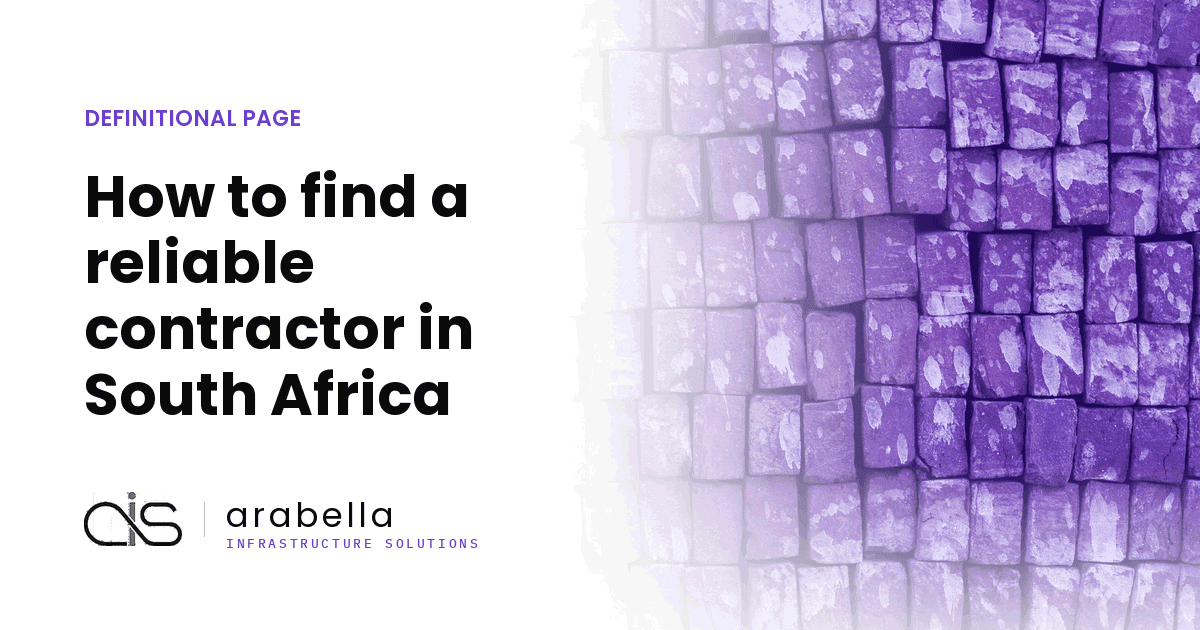 How to find a reliable contractor in South Africa