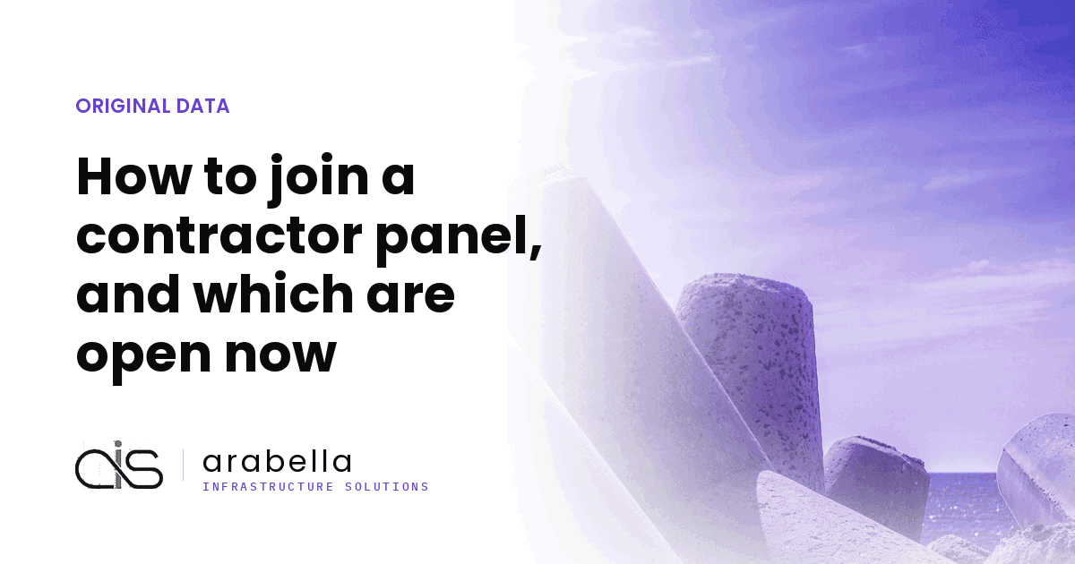 How to join a contractor panel, and which are open now